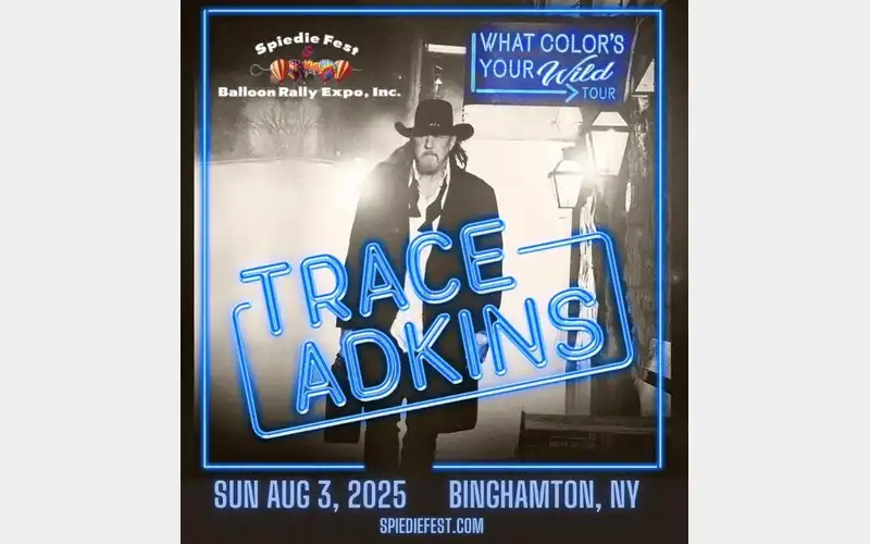 Adkins, Gym Class Heroes to headline Spiedie Fest next weekend