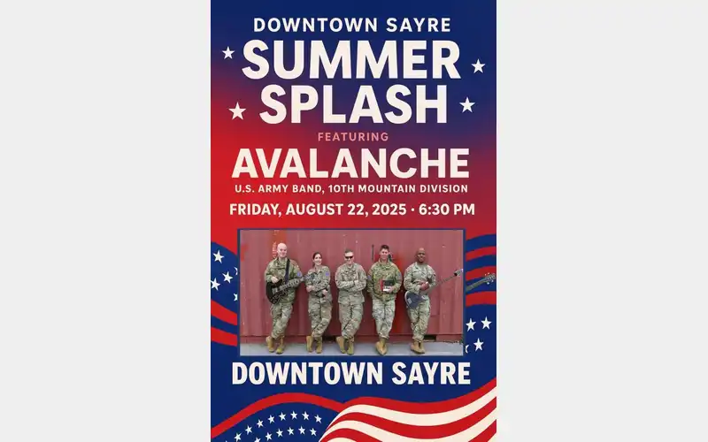 Sayre Borough hosting final Summer Splash, End of Summer Celebration this weekend