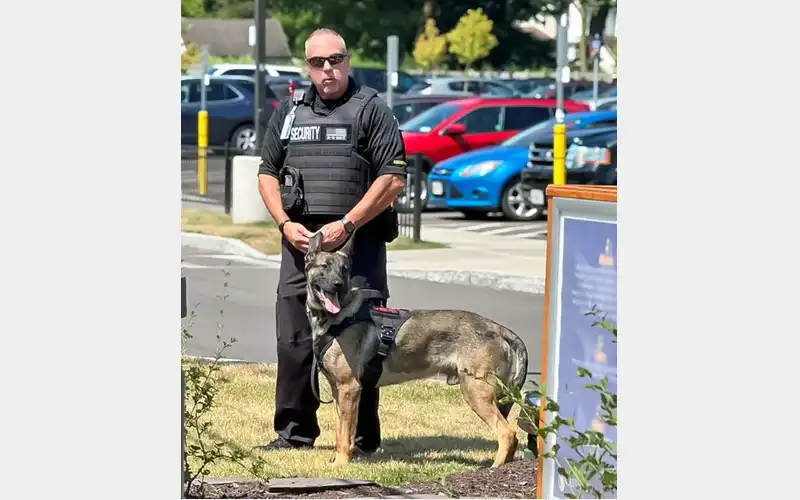 Guthrie adds second K9 security team