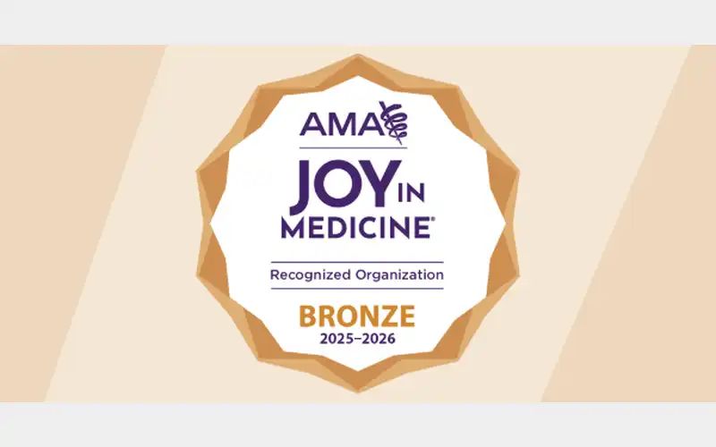 Guthrie earns national honor from the American Medical Association