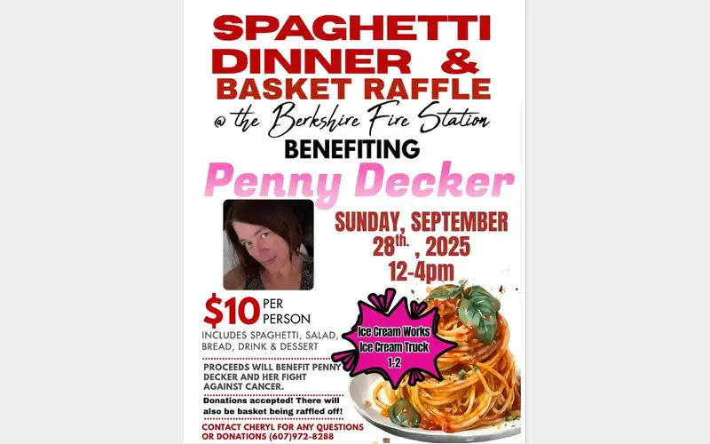 Spaghetti dinner set to benefit woman fighting cancer