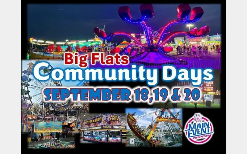 Big Flats Community Days underway