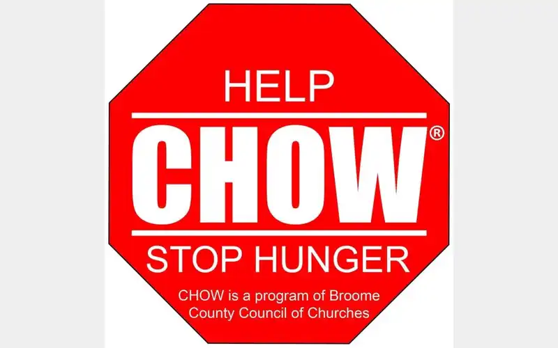 CHOW receives donation from Broome County Jail garden