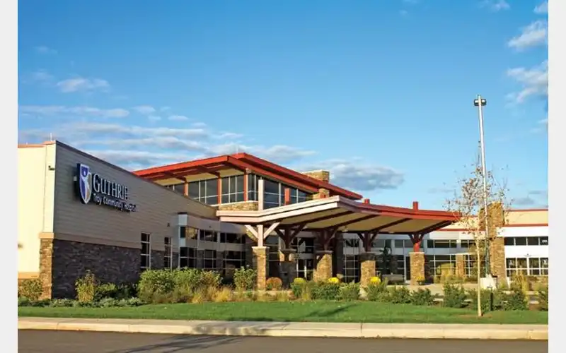 Guthrie Troy Community Hospital celebrating 75th anniversary on Thursday