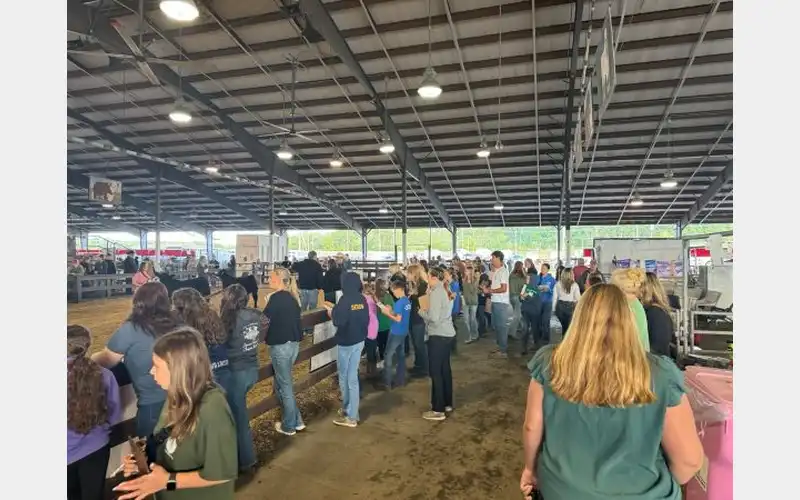 Owego Free Academy FFA team takes second at state competition