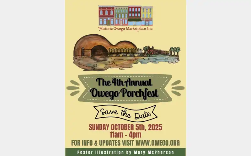 Owego Porchfest set for next weekend