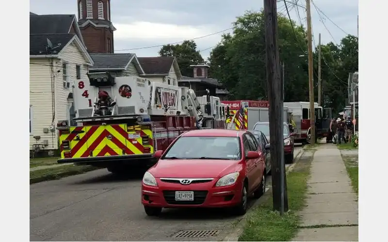 Owego Fire Dept. responds to structure fire