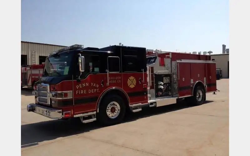 Penn Yan house fire claims lives of grandmother, grandson