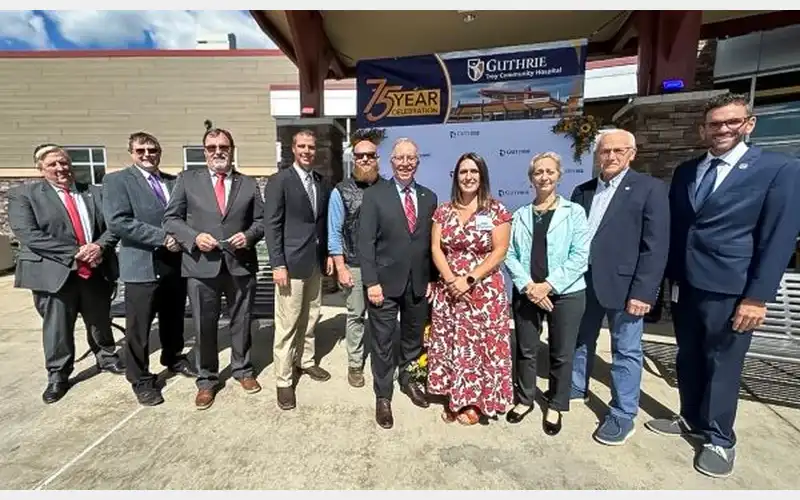 Guthrie Troy Community Hospital celebrates 75th anniversary