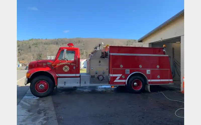 Richford residents approve $2.9 million bond to improve fire station
