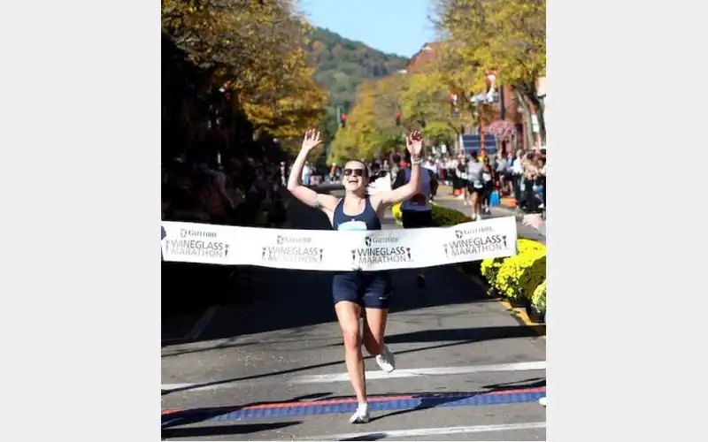 Sayre resident wins Guthrie Wineglass Marathon