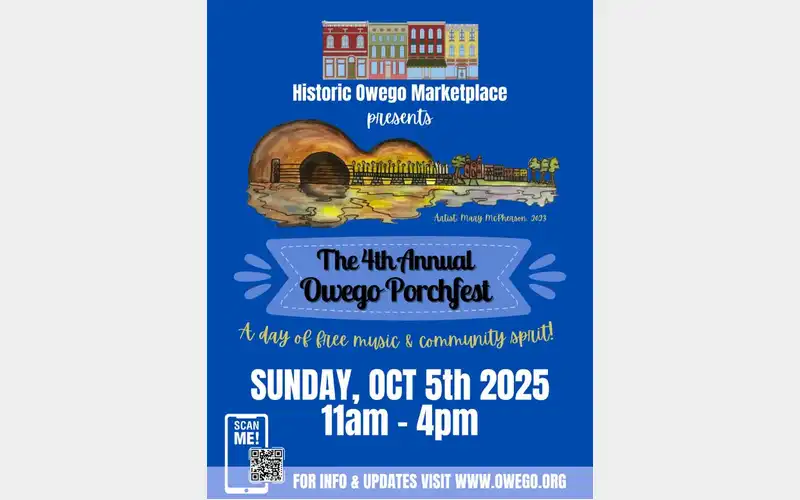 Owego Porchfest set for Sunday
