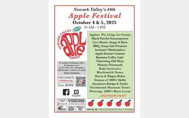 Newark Valley Apple Festival returns this weekend