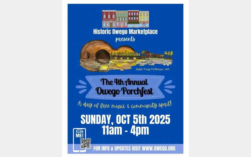 Owego Porchfest set for Sunday