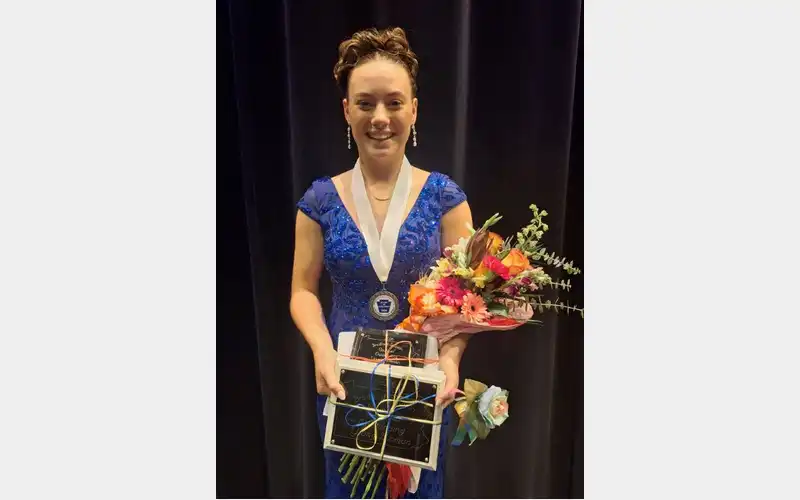 Athens student wins Bradford-Sullivan Counties Outstanding Young Woman