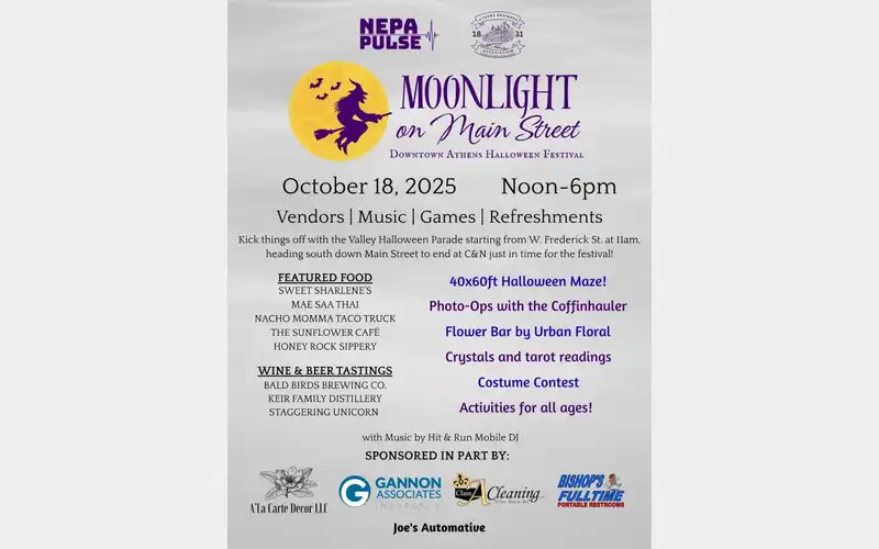 Valley Halloween Parade, Downtown Athens Halloween Festival to be held Saturday