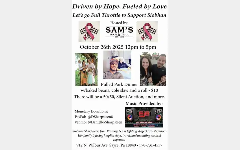 Benefit to support local woman fighting cancer set for Sunday