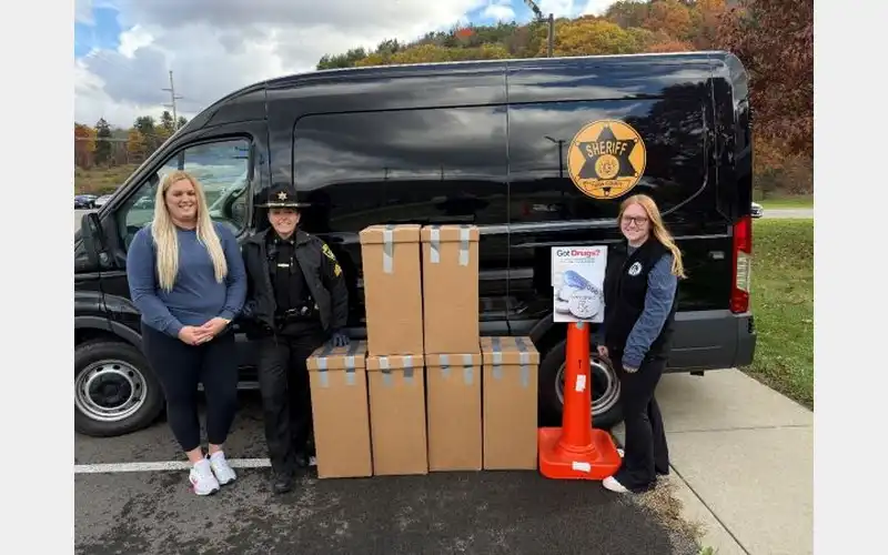 Tioga County Sheriff’s Office, Tioga County Public Health holds successful drug take back event
