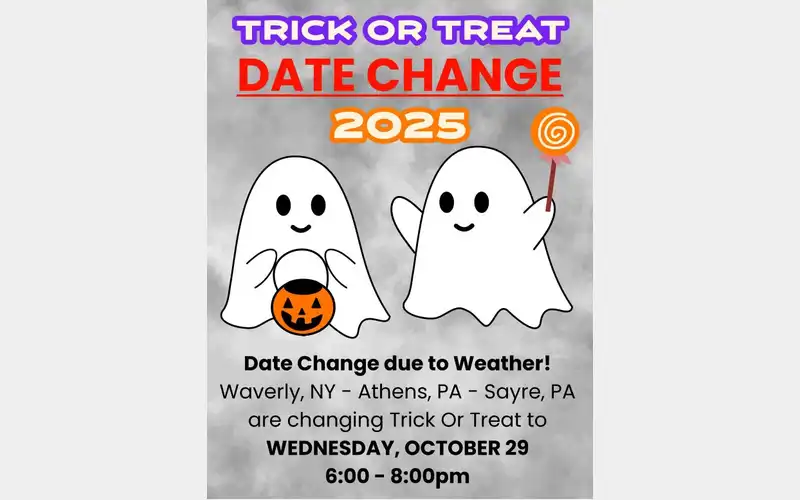 Trick-or-Treat night set for tonight in Valley