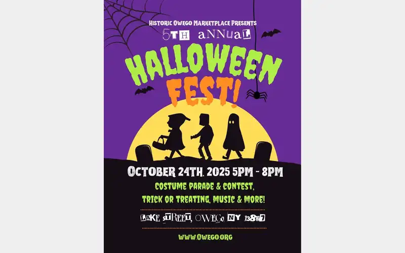 Historic Owego Marketplace hosting Halloween Fest tonight