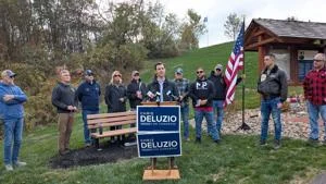 Deluzio brings the fight to Perry’s district over veteran jabs