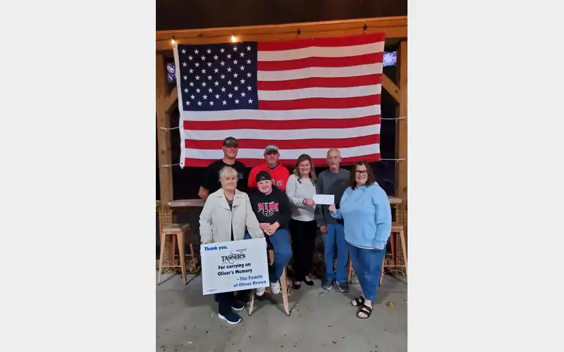 Oliver Brown Memorial Golf Tournament wraps up 20 years of giving with $5K donation to Walk for Our Buddies