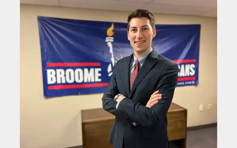 Broome County Republican Committee re-elects Federman as county chairman