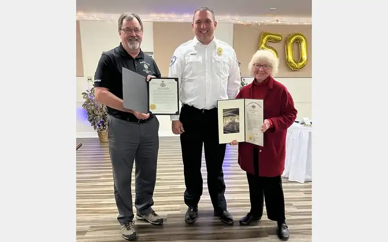 HOPS recognized for 50 years of community service