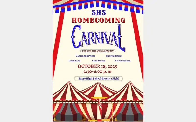 Sayre to celebrate Homecoming this weekend