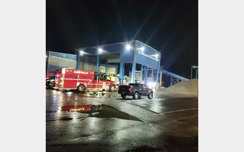 Employee killed in fire at Upstate Shredding