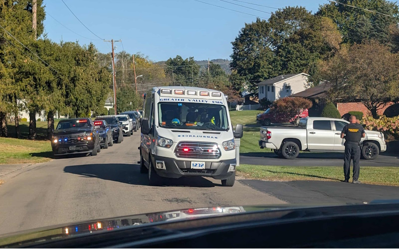 Police/EMS respond to fatal shooting in Athens Township