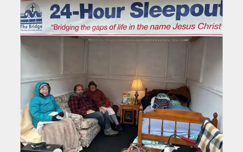 The Bridge to host 23rd annual Sleepout later this month