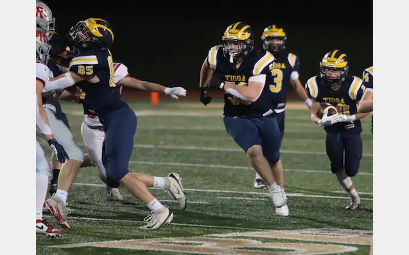 Tigers cruise past Lowville, advance to state semifinals