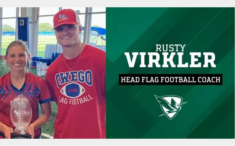 Virkler named coach for new flag football program at Hobart and William Smith Colleges