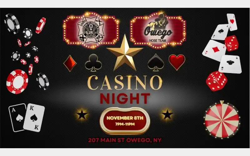 Owego VFW, Owego Hose Teams to host Monte Carlo Night
