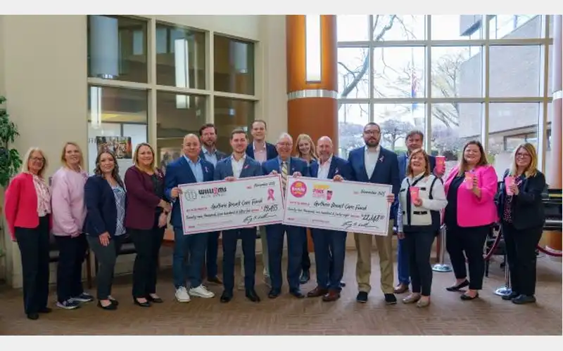 Williams donates over $51,000 to Guthrie after October ‘Pink’ initiatives