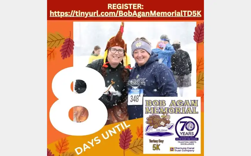 Notre Dame High School to host annual Turkey Trot