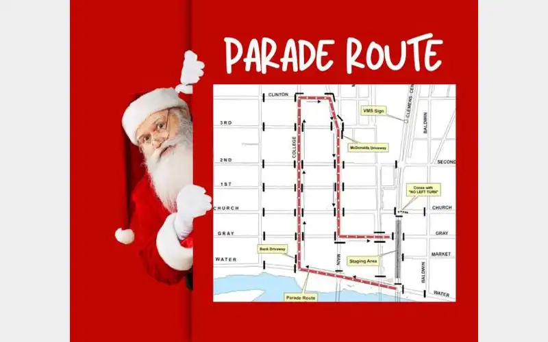 Downtown Elmira Holiday Parade set for Friday morning