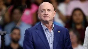 Sen. Mark Kelly says Trump and Hegseth can’t silence him