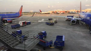 Airlines warn flight reductions could cost U.S. economy