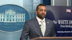 Patel: China to control chemicals used to produce fentanyl