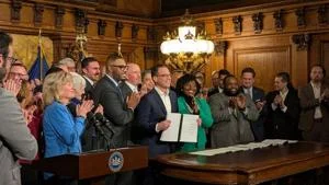 Democrats react to Pennsylvania budget deal