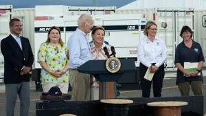 New York Rep. Nydia Velázquez stepping down after 30 years