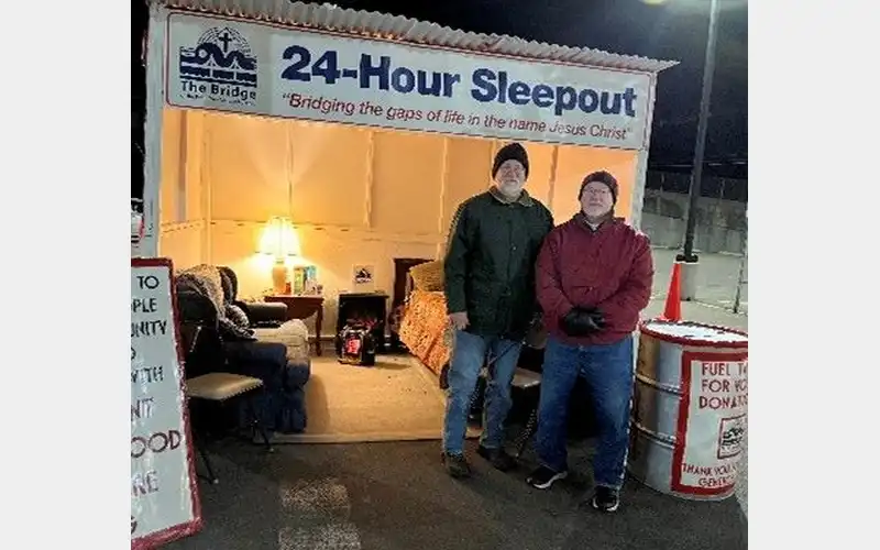 Bridge Sleepout set for this weekend in Sayre