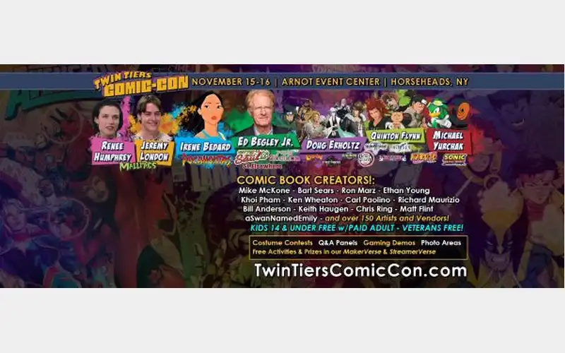 Twin Tiers Comic-Con set for next weekend