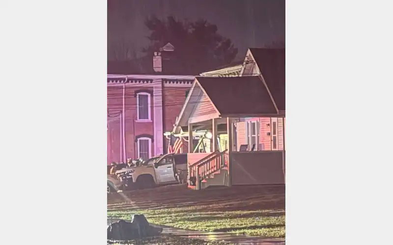 Car crashes into house in Waverly