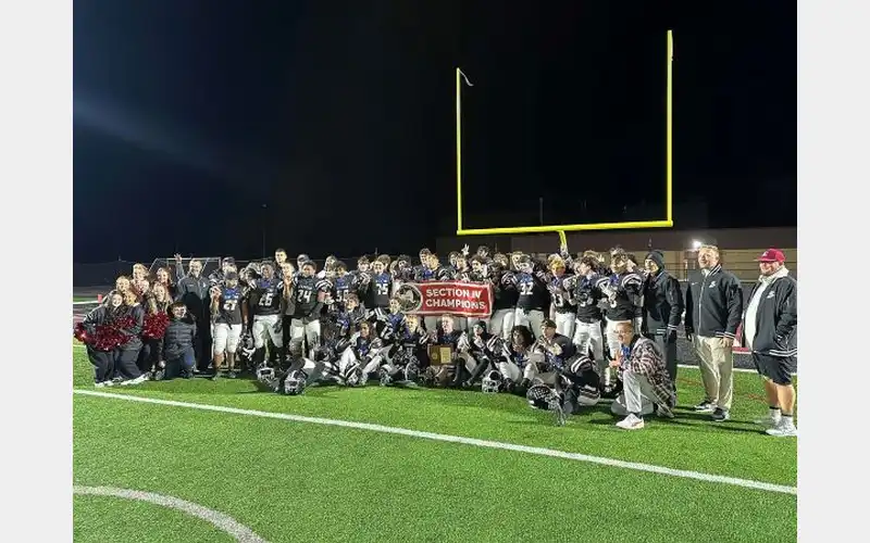 Elmira football wins third straight Section IV title
