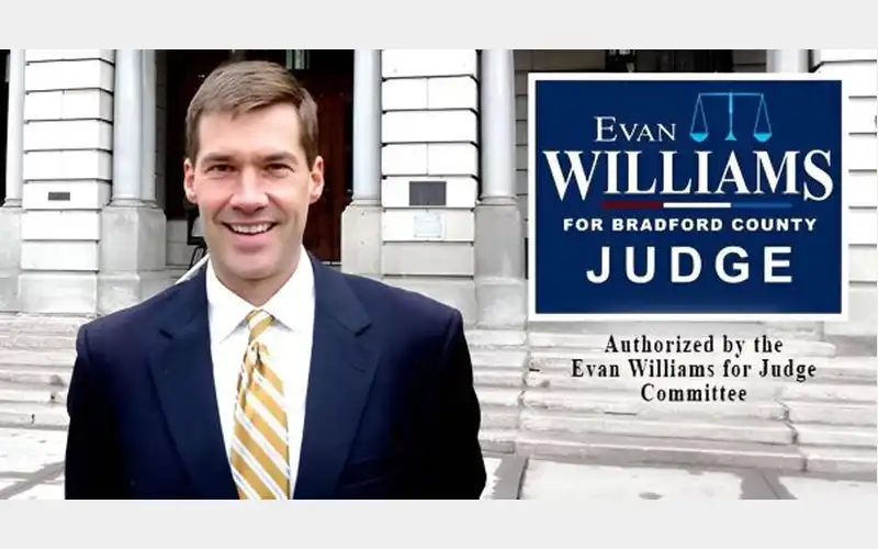 Judge Evan Williams retained by Bradford County voters
