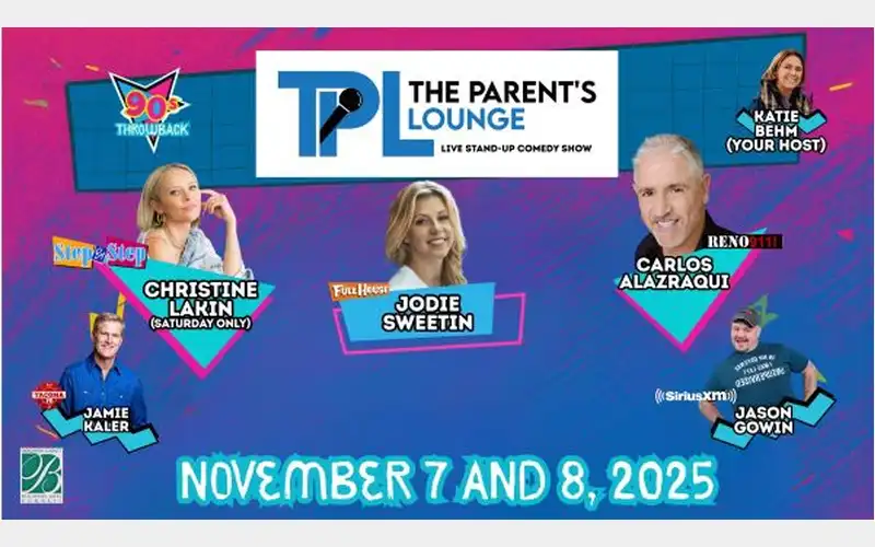 Parents Lounge Live Standup Comedy Show set for this weekend