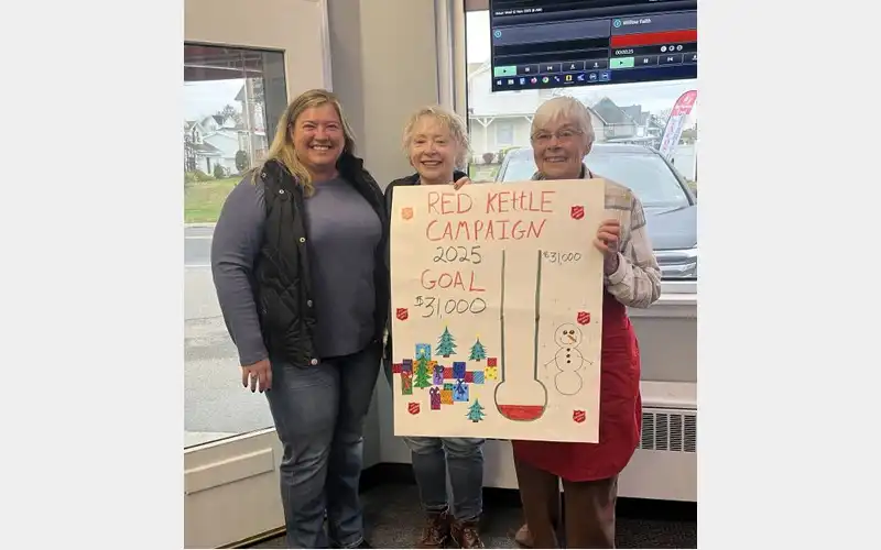 Sayre Salvation Army looking for bell ringers for Red Kettle Campaign